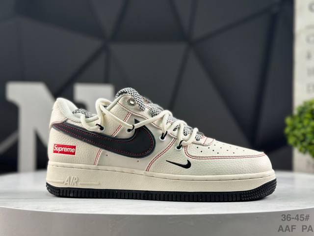 Special Offer Nike Air Force 1 Low Sports Casual Sneakers. Made with original la