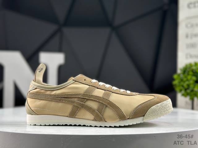Asics Onitsuka Tiger Mexico 66 ASICS Onitsuka Tiger retro classic sneakers, the