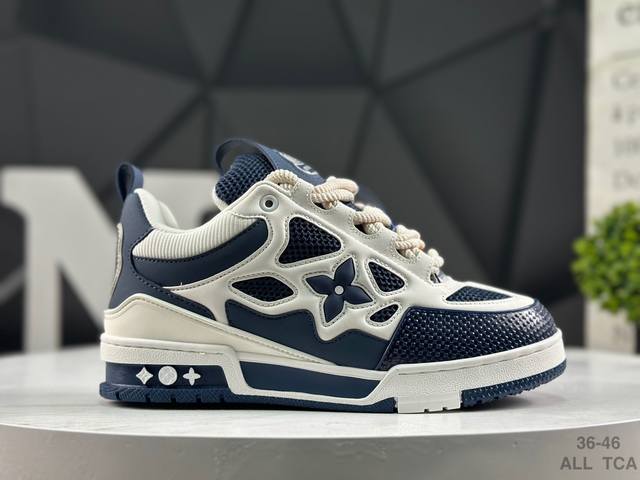 Louis Vuitton Lv sneakers (Ddd). A must-have style from the popular reality show