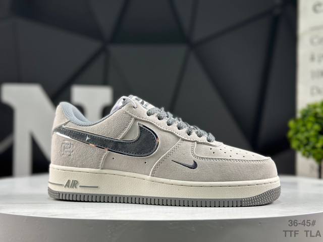 Nike Air Force 1 Low, a low-top athletic and casual sneaker. Made with original