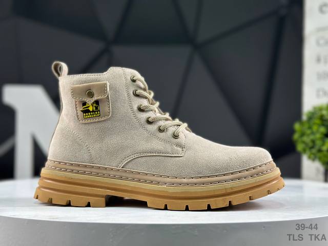 New Arrival# Cat, the brand's classic and versatile outdoor casual yellow boots,
