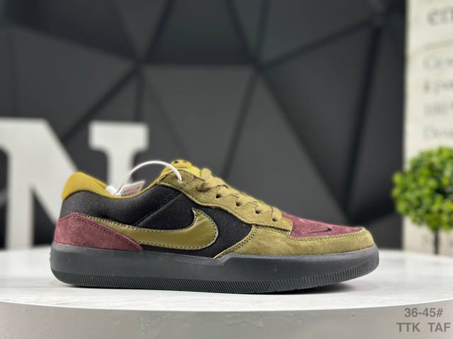 Nike SB Force 58 Low-Top Casual Sneakers (Ddd) Product Code: Dv5477-008 (Ddd) Si