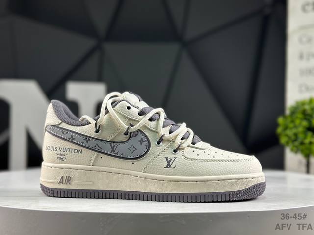 Nike Air Force 1 Low, a low-top athletic and casual sneaker. Made with original