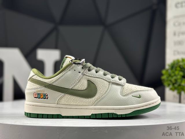 Nike Dunk Low Sneakers, SB series, classic and versatile casual athletic sneaker