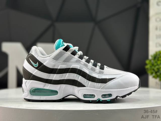 Nike Air Max 95 0g Collaboration Retro Comfort Cushion Sneakers Ib2871-100 All c