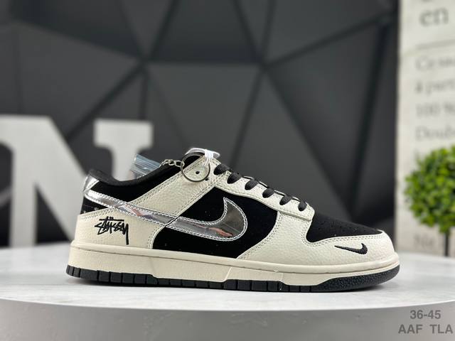 Nike Nk Dunk Low Low-top Casual Sports Sneakers. Made with original top-grain ma