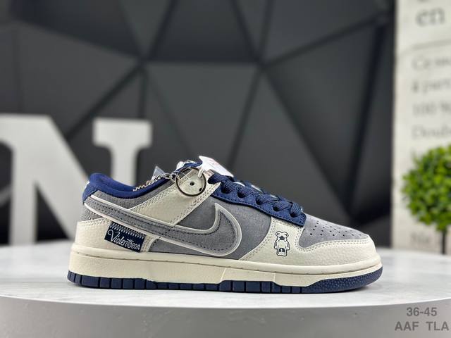 Nike Nk Dunk Low Low-top Casual Sports Sneakers. Made with original top-grain ma
