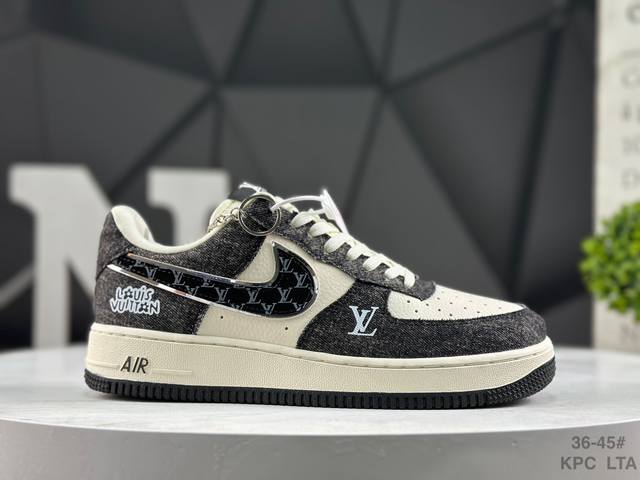Nike Air Force 1 Low, a low-top athletic and casual sneaker. Made with original