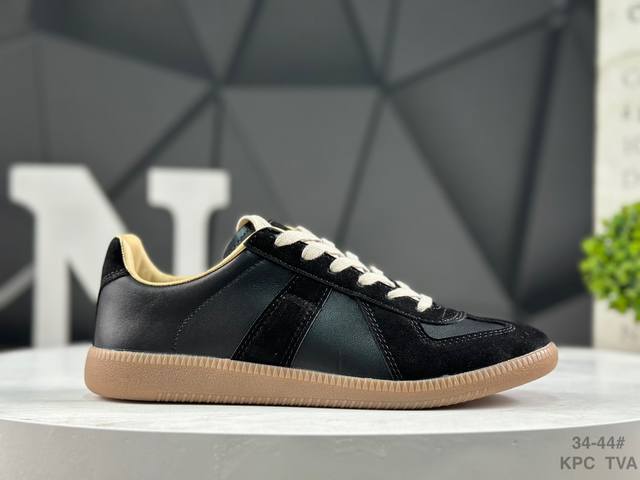 Globally popular Mm6, Maison Margiela 22 Classic Replica Leather Low Sneaker, a