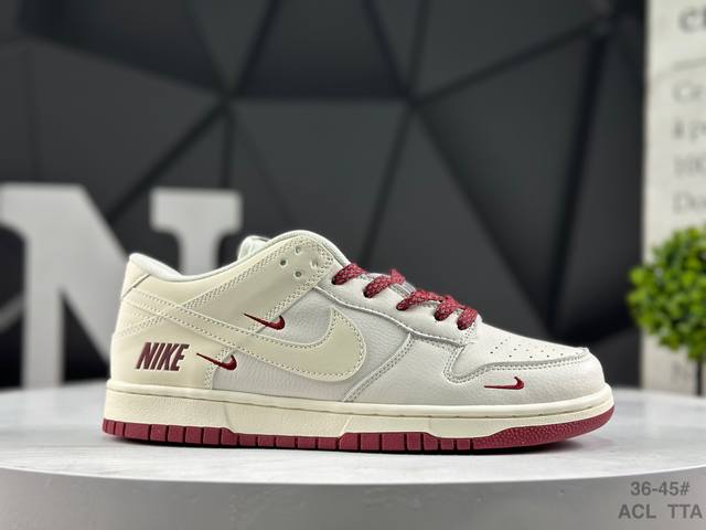 Nike Dunk Low Sneakers, SB series, classic and versatile casual sports sneakers.