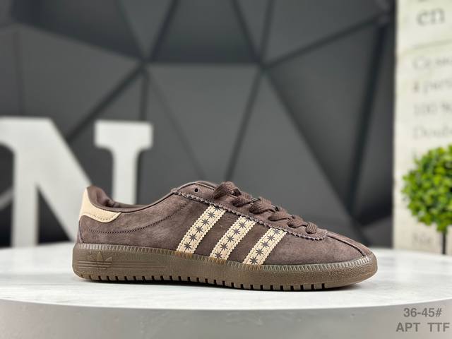 Adidas Originals Bermuda Fashion Retro Durable Lightweight Low-Top Sneakers (Ddd