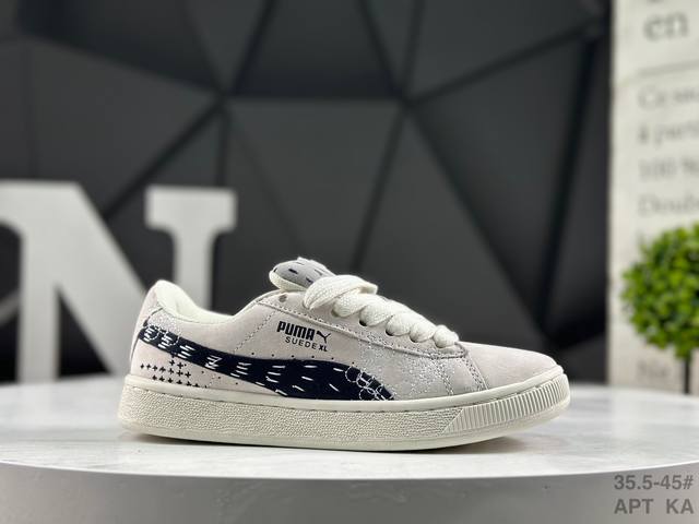 Puma Park Lifestyle Og Sneaker Low-top Retro Bread Style Versatile Casual Sports