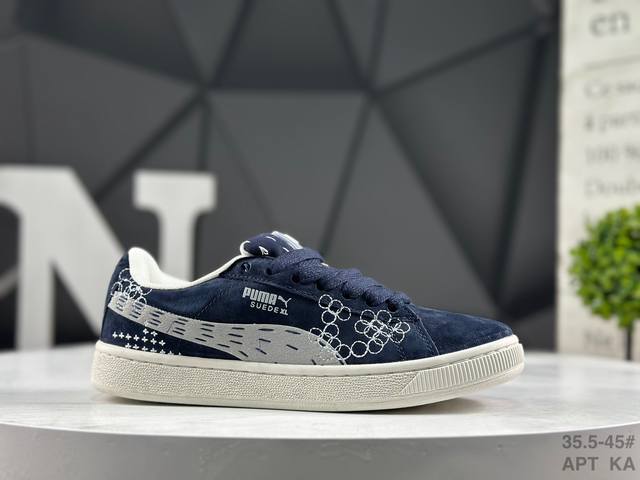 Puma Park Lifestyle Og Sneaker Low-top Retro Bread Style Versatile Casual Sports