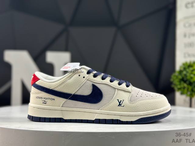 Nike SB Dunk Low Anniversary High-End Custom Low-Top Casual Sneakers, Custom Sho