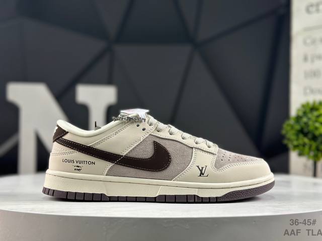 Nike SB Dunk Low Anniversary High-End Custom Low-Top Casual Sneakers, Custom Sho