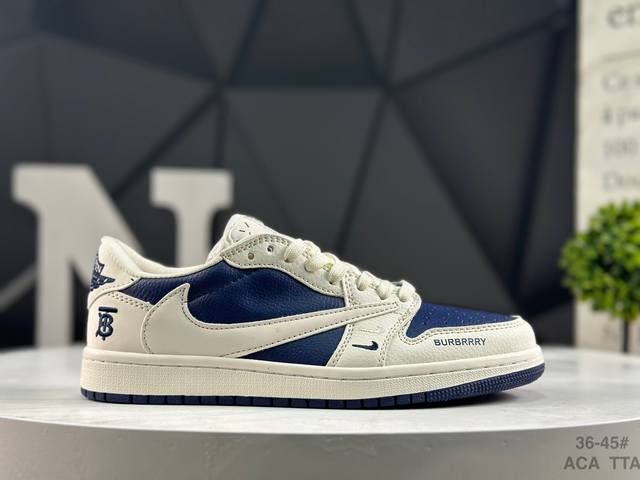 Special Offer! Nike Travis Scott X Fragment Design X Jordan Air Jordan 1 Low Og