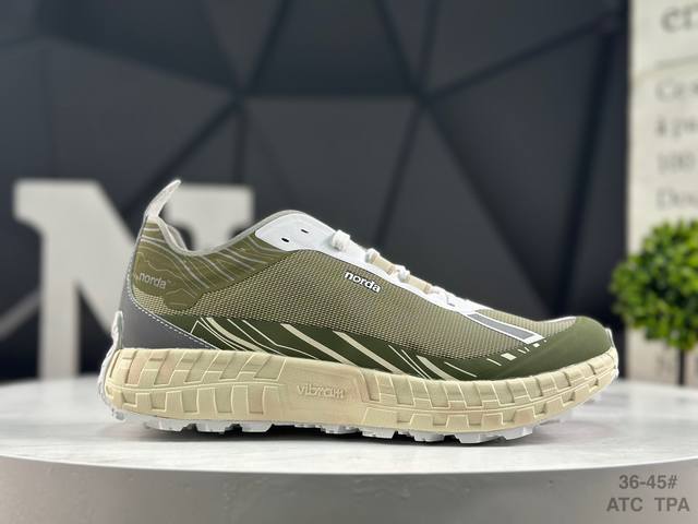 Norda 001 Sneaker, Mesh Trail Running Shoes, Officially Sold by Canadian High-En