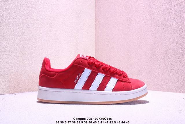 Adidas Originals Campus 00S College Series Bread-Style Classic Retro Low-Top Ver