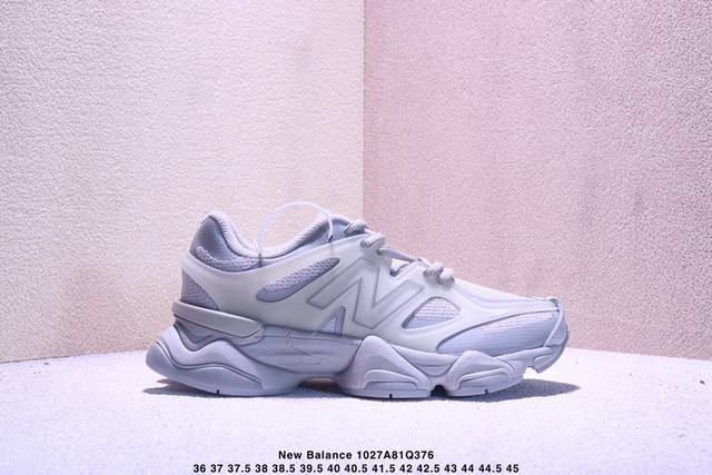 Company Grade Joe Freshgoods X New Balance Nb9060 Collaboration Retro Casual Spo