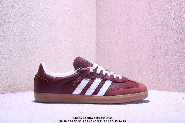 Adidas Samba Og German Training Shoes High-end Custom Samba Series Factory Origi