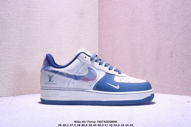 Nike Air Force 1 '07 Low-top versatile casual sneakers. Soft, responsive cushion