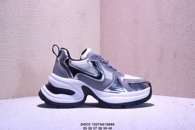 Ggcc European Station Zhao Lusi's Same Style Chunky Shoes Women's Platform Heigh