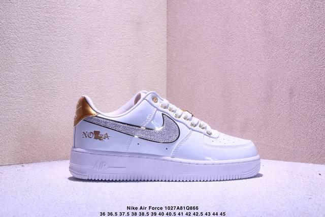 Nike Air Force 1 '07 Low-top versatile casual sneakers. Soft, responsive cushion