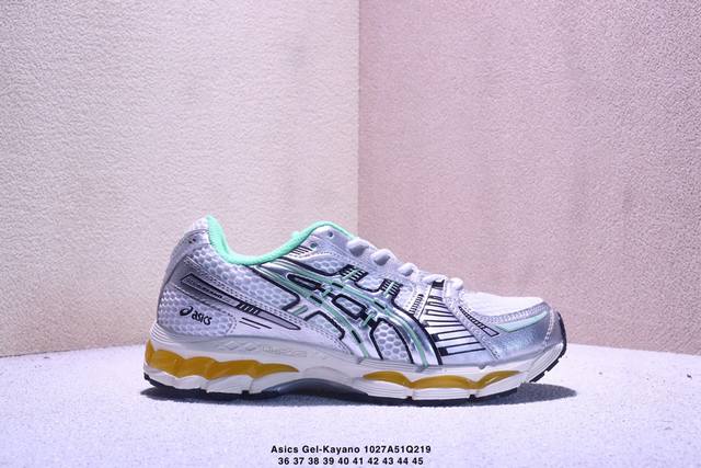 Asics Gel-Kayano Sporty Casual Breathable Professional Running Shoes #Developed