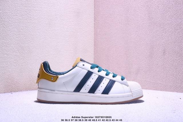 Authentic Adidas Originals Superstar Shell Toe Series Adidas Originals Low-Top C