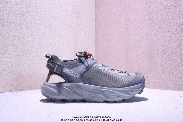 Company-grade Hoka M Hopara 2 Outdoor Functional Mountain Sandals - First Look!