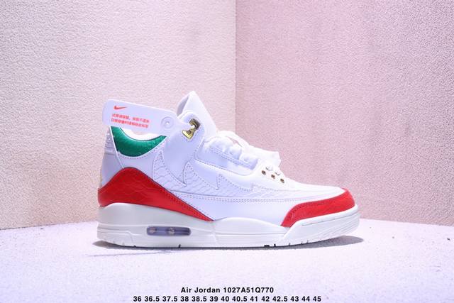 Nike Air Jordan 3 Retro Series basketball shoes for men and women. As one of the