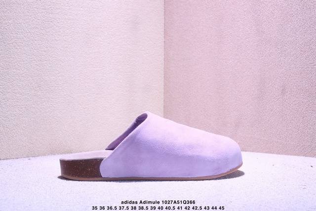 Fleece-lined Adidas Originals Adimule Birkenstock Slip-on Muffins Xm1027Q366 Ddd