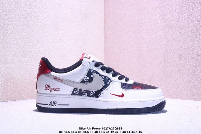 Limited Overseas Release! Factory Grade Nike Air Force 1 '07 Low "Stusic Collabo