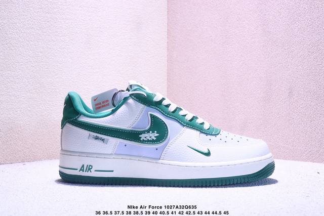 Limited Overseas Release! Factory Grade Nike Air Force 1 '07 Low "Stussy Collabo