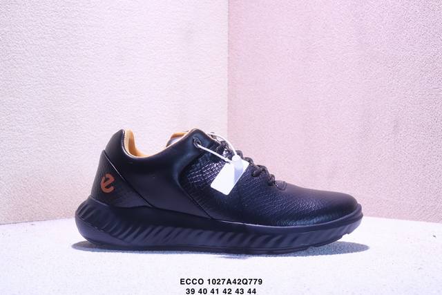 Ecco Guangdong Original Breathable Shoes with Original Three-Piece Dustproof Pap