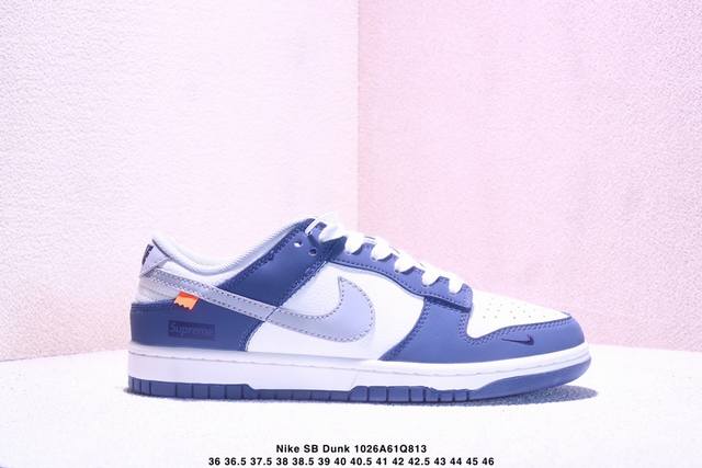 Nike SB Dunk Low SB series retro low-top casual sports skateboarding shoes. Feat