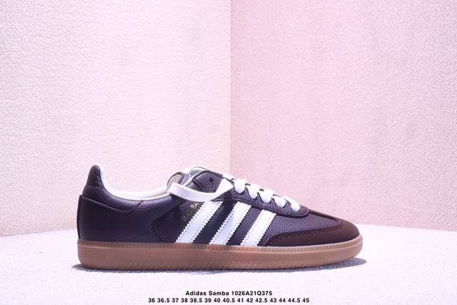 Adidas Samba Og Jr0891 Adidas Originals Casual Sneakers (Ddd) Sizes: 35 36 36.5
