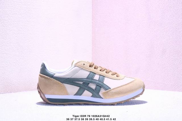 ASICS Onitsuka Tiger Edr 78 Series. Super Comfortable Cushioning Composite Sole