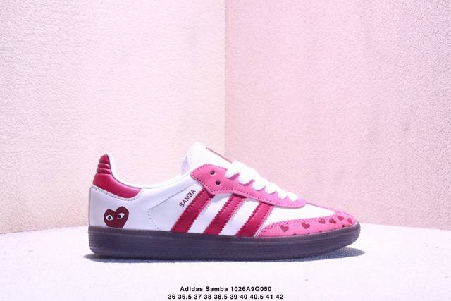 Authentic Adidas Originals Samba Samba Series Gentleman's Style Football Style L