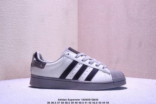 Authentic Adidas Originals Superstar Shell Toe Series Adidas Originals Low-Top C