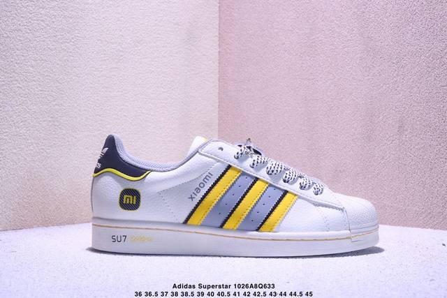 Limited-edition overseas bestseller! High-end custom Adidas Originals Superstar