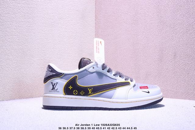 Travis Scott X Fragment Design X Jordan Air Jordan 1 Low Og Sp