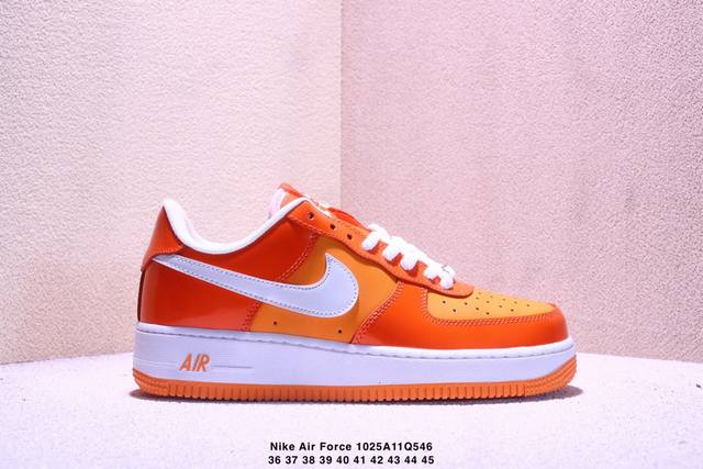 Nike Air Force 7 Low-Top Versatile Casual Sneakers. Soft, highly elastic cushion