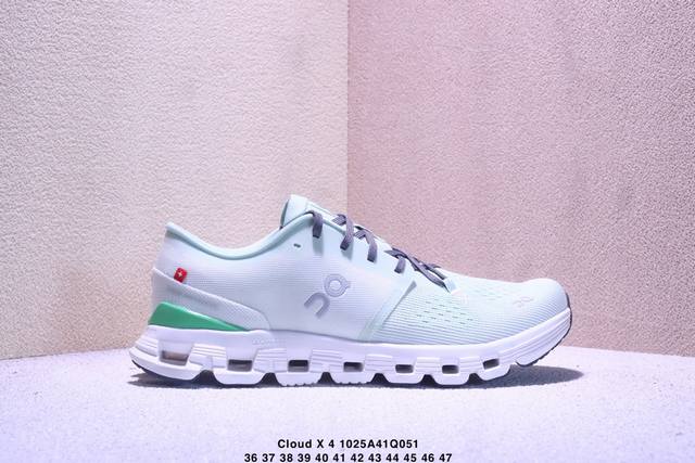 Cloud X 4 The new Cloud X all-around fitness training shoe offers comfortable an