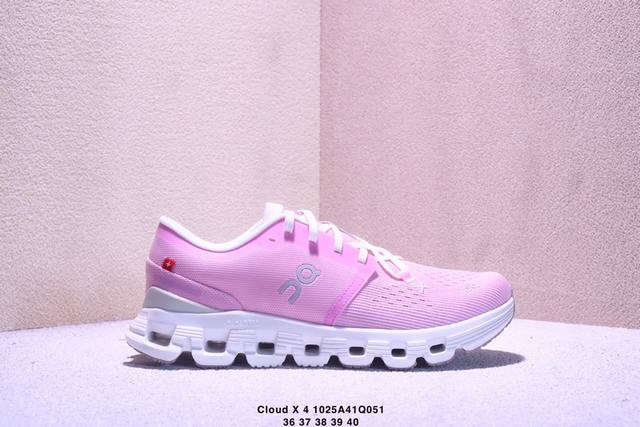 Cloud X 4 The new Cloud X all-around fitness training shoe offers comfortable an