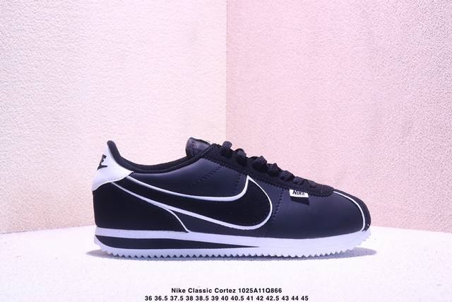 Nike Classic Cortez New Colorway Classic Cortez Casual Running Shoes The pure an