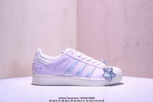 Company Grade Adidas Originals Superstar Shell Toe Series Low-Top Classic Versat