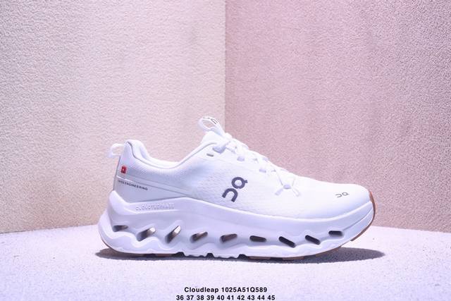 OnRun Exclusive Series Cloudleap Next-Generation Soft Cushioning Running Shoes.