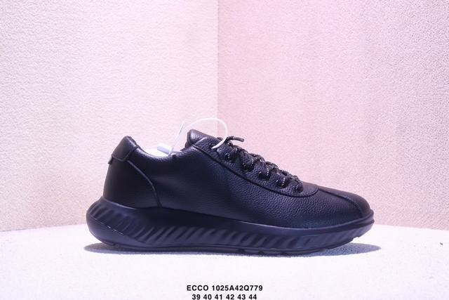 Ecco Guangdong original version, breathable, equipped with original three-piece