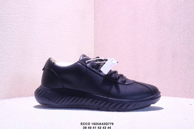 Ecco Guangdong original version, breathable, equipped with original three-piece